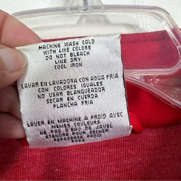 adidas Red and Black Performance Jacket - Picture 11 of 12